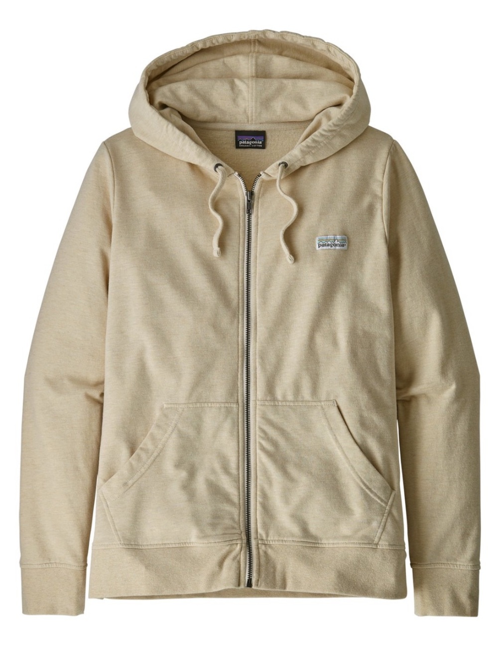 Patagonia Women’s Oyster White Ahnya Full-Zip Hoody sz. S